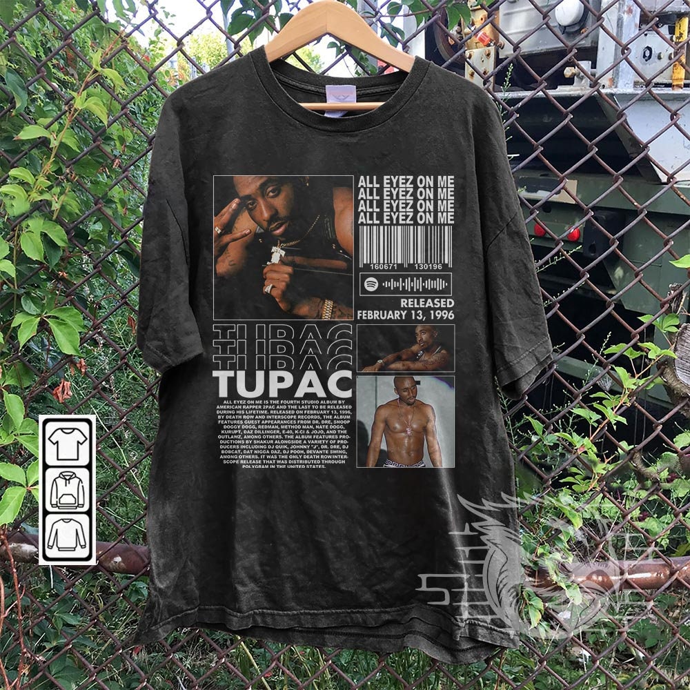 Vintage 2pac T Shirt - Etsy