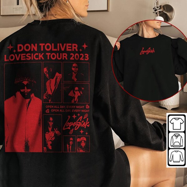 Don Toliver T Shirt Etsy