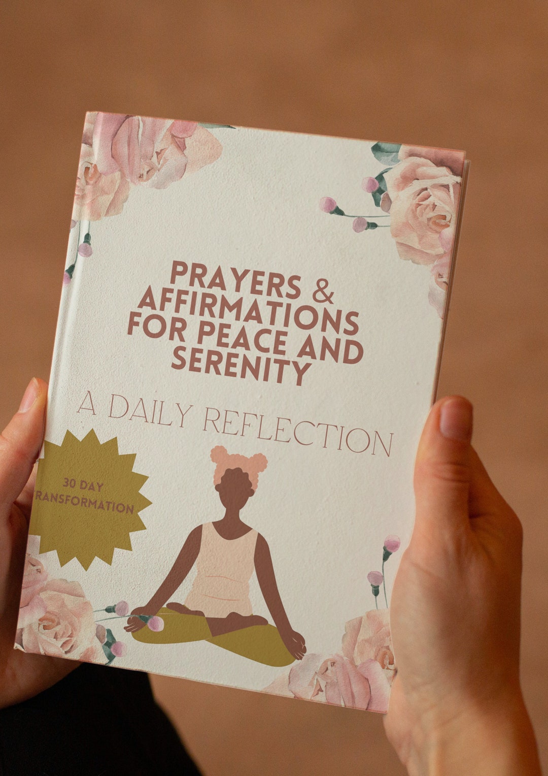 Prayers & Affirmations for Peace and Serenity Journal - Digital Use 151 ...