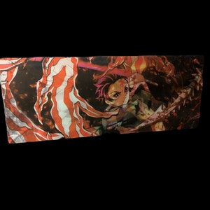 Tanjiro Fan Art Anime Demon Slayer Kimetsu No Yaiba Matte Finish