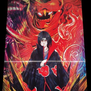 Naruto Akatsuki Membros Anime Modern Canvas Art Print 40 x 60 cm :  : Home & Kitchen