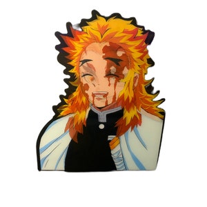 3D anime sticker