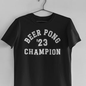 Beer Pong Champion 2023 Tee Shirt