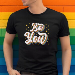 Be You Pride Shirt, LGBT Transgender Equal Rights Rainbow, Peace Sunflower, Banned Books Activism, Pride Month Gift, Proud Mum