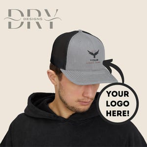 Personalized Embroidery Snapback Trucker Hat, Team Clothing, Corporate Gift, Promotional, New Business, Golf Cap, Marketing, Uniform