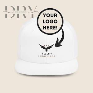 Personalized Embroidery Snapback Cap, Team Clothing, Corporate Gift, Promotional Hat, New Business, Golf, Marketing, Uniform, Baseball Cap