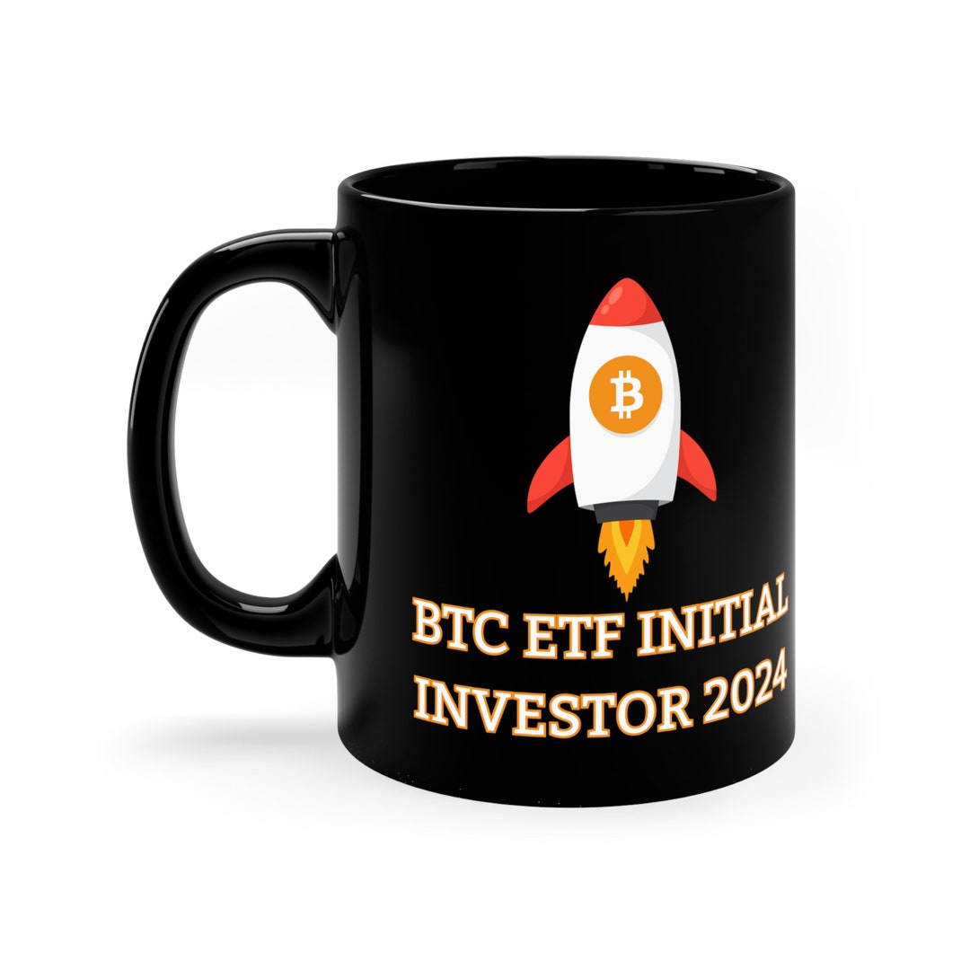 Day Trader Coffee Mug Bitcoin To The Moon Mug - Crypto Trader Gift Coffee  Cup For Investors Crypto Trading To The Moon Coffee Cup