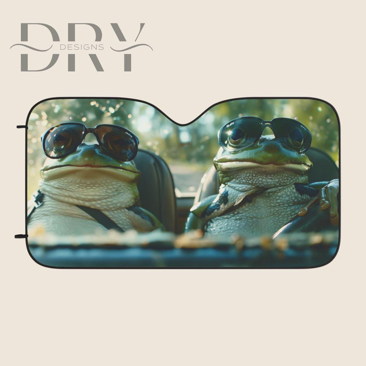 Funny car window cover España