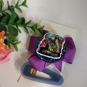 Resin Barrettes, for kids or adults, anime, horror, movies, characters