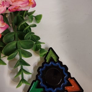 Resin fidget spinner, great for kids or adults, sensory play, ADD, ADHD, ASD, classroom management