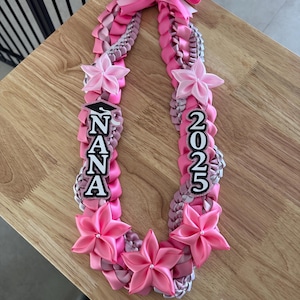 Graduation Name Lei