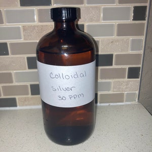 Kolloidalt silver 30 ppm