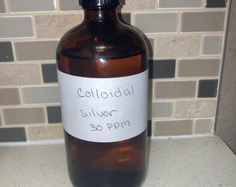 Colloidal Silver 30PPM