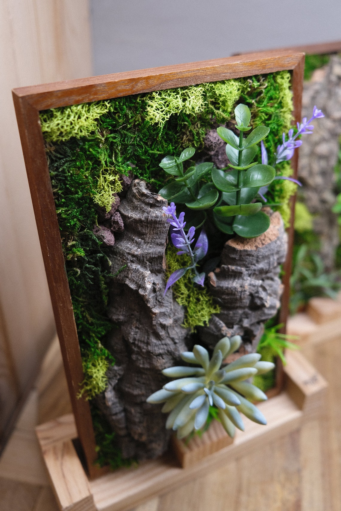 Floral Wall Art Greenery Wall Art Wildflower Wall Decor Etsy