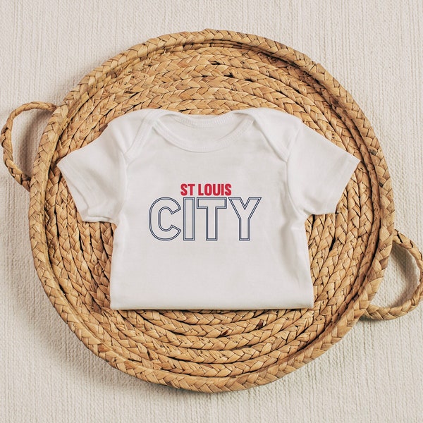 STL CITY Soccer onesie, St Louis onesie, Baby stl shirt, Soccer, City sc baby shirt, Saint Louis Soccer shirt, stl, onesie, infant, stl gift