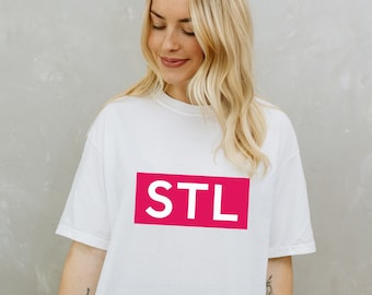 STL Comfort Colors shirt, ST LOUIS City Soccer shirt, St Louis shirt, stl, Soccer, St Louis City shirt, Saint Louis City, Saint Louis shirt