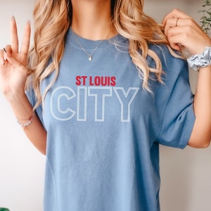 ST LOUIS City Soccer shirt, St Louis shirt, STL shirt, stl, St Louis Soccer, St Louis City shirt, Saint Louis City, Saint Louis Soccer shirt