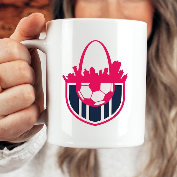 STL CITY sc mug, stl city soccer gift, st louis soccer gift, st louis city sc mug, st louis soccer, stl city, stl, mothers day, fathers day