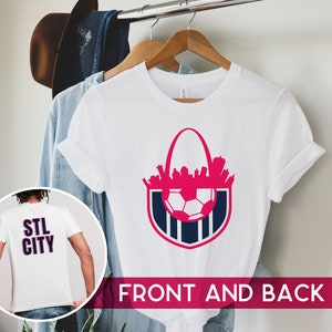 ST LOUIS City Soccer shirt, St Louis shirt, STL shirt, St Louis Soccer, St Louis City shirt, Saint Louis City, Saint Louis Soccer shirt, stl