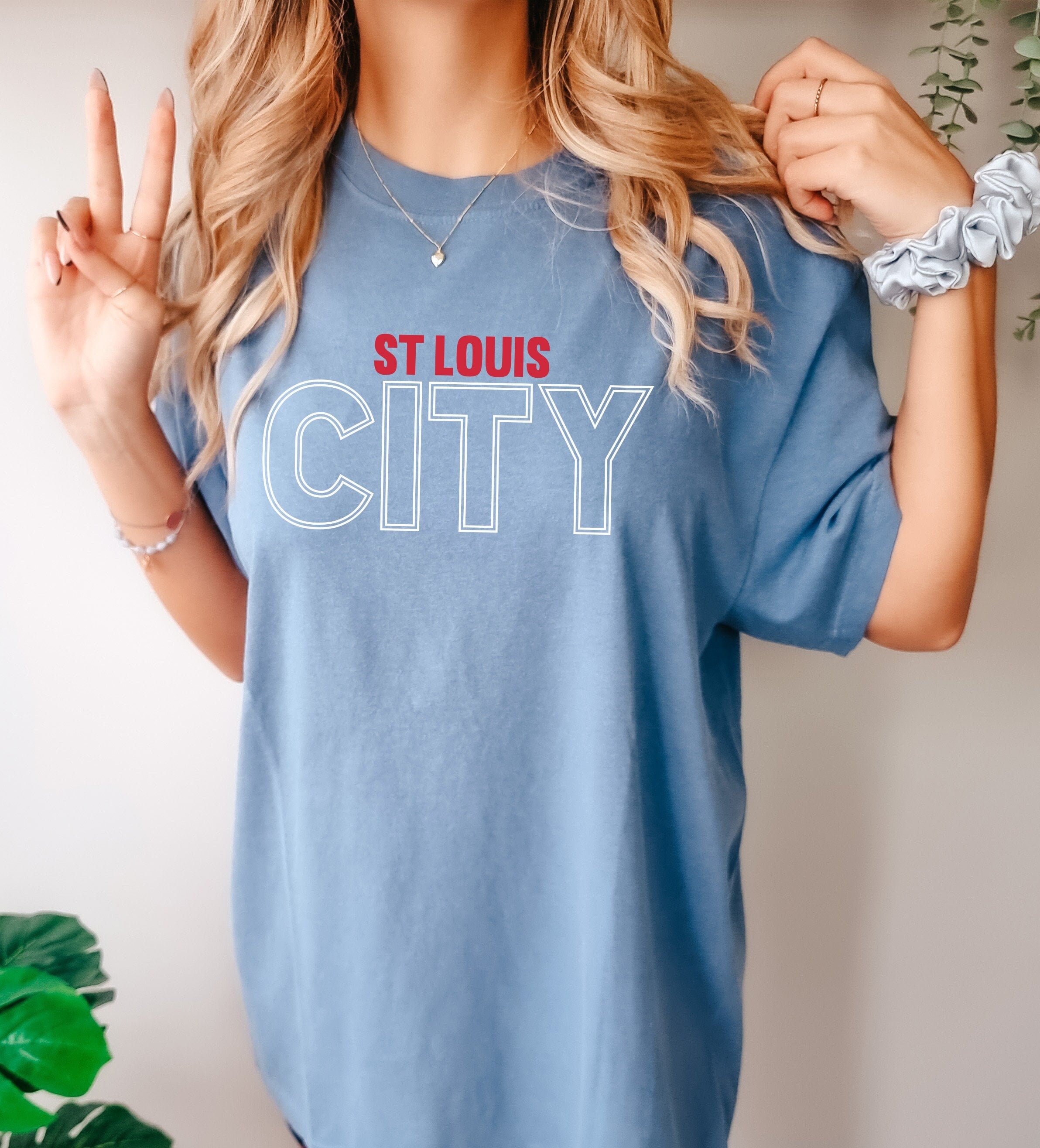 St Louis Sport Teams Skyline City Shirt