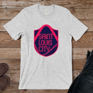 St Louis City Soccer shirt, stl city, saint louis shirt, sports shirt, mls soccer,
