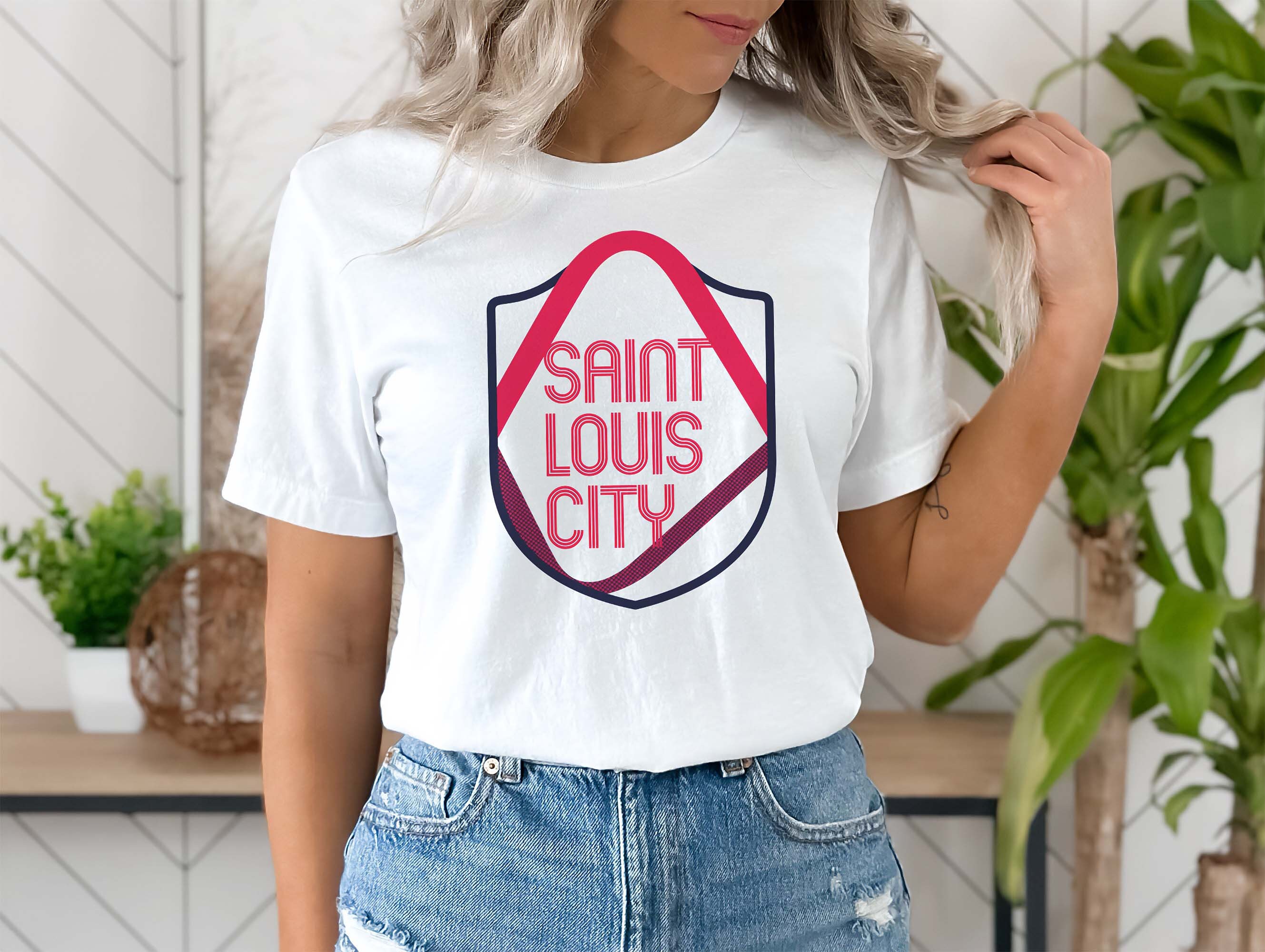 St. Louis City Tshirt Women's Soccer T-shirt Soccer 