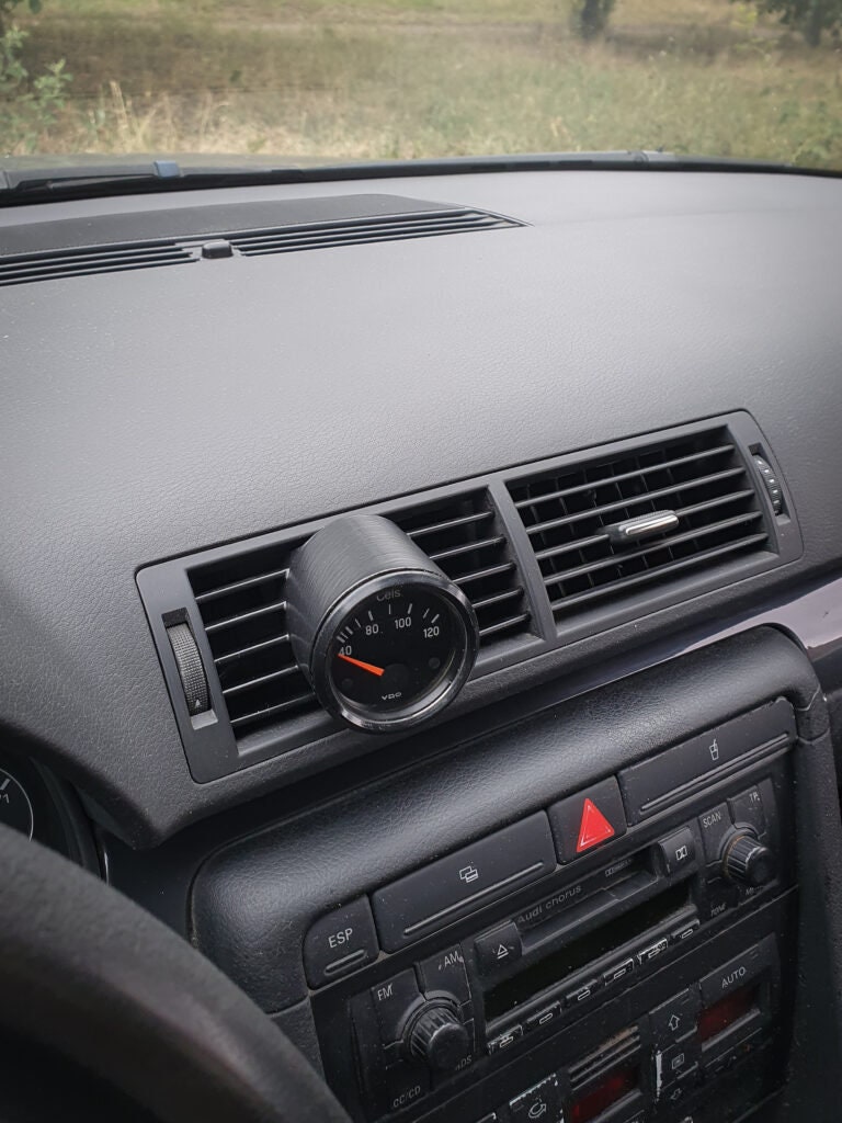 Ausi A4 B6 and B7 Gauge Pod for 52 Mm Gauges Etsy UK