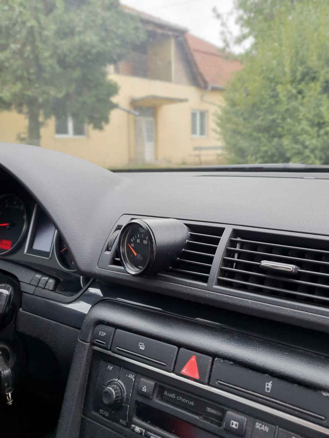 Ausi A4 B6 and B7 Gauge Pod for 52 Mm Gauges Etsy