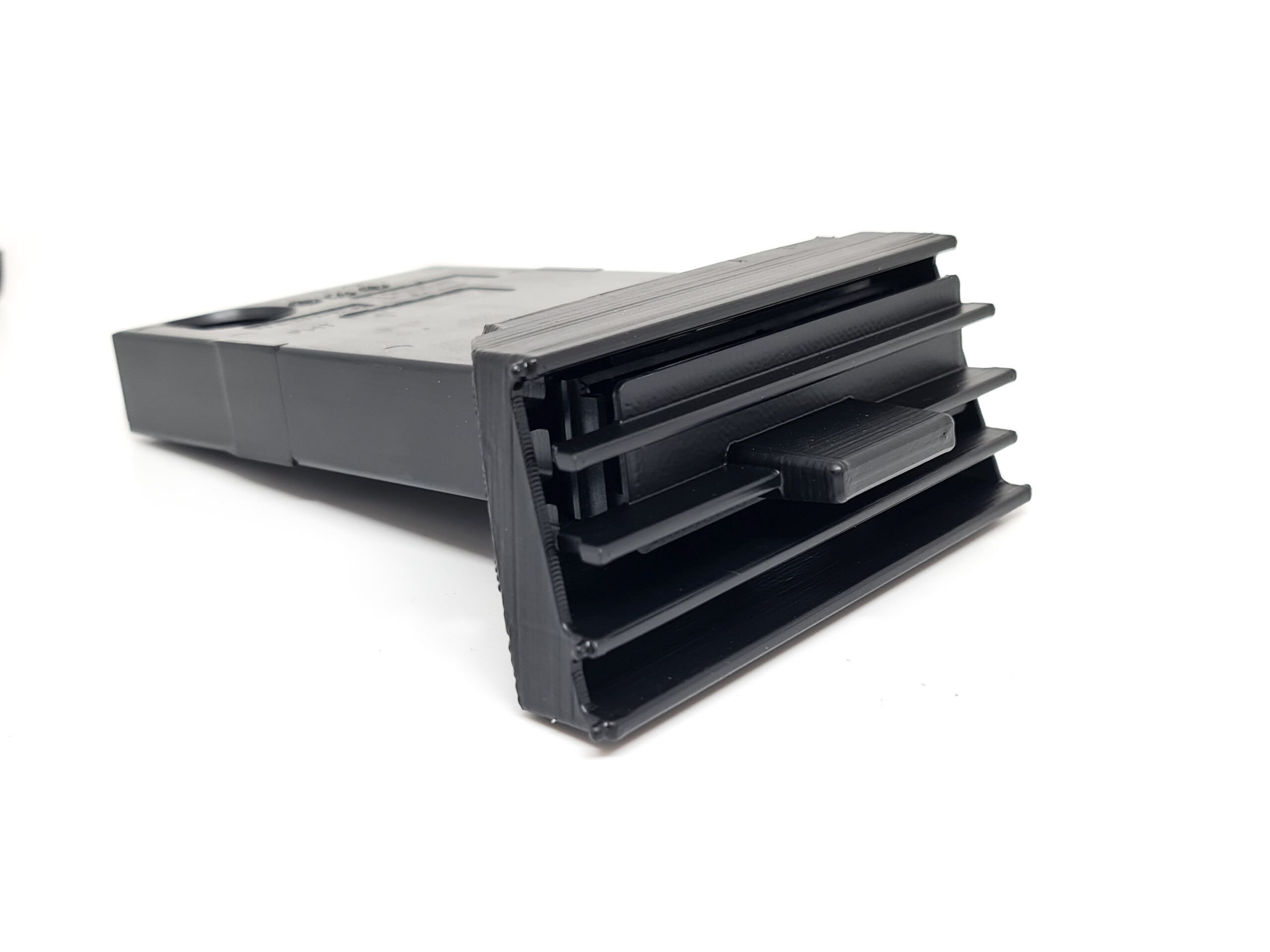Porte-gobelet Conducteur Gauche Pour BMW Série 5 E60/E61 (2001-2010) - Noir, Référence 5145 9 125 622, Remplacement D'origine