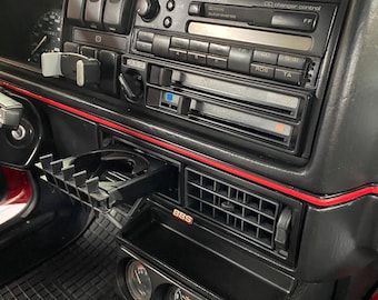 Volkswagen Golf mk2 cup holder