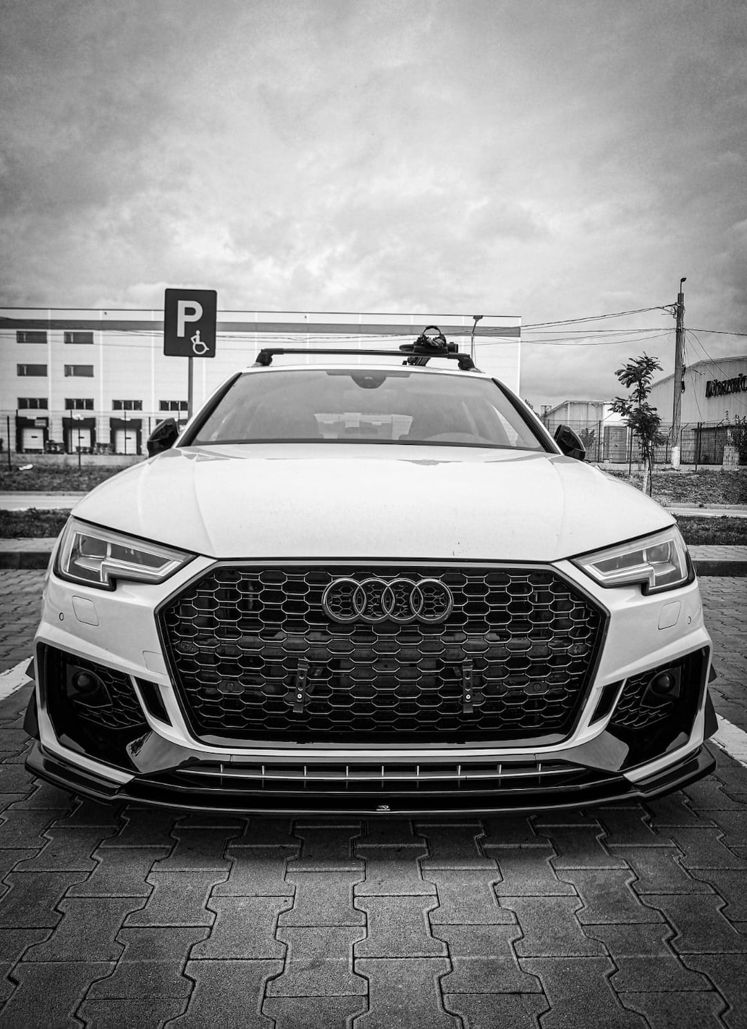 Audi Emblem Badge Gloss Black for All Rs Honeycomb Grilles - Etsy