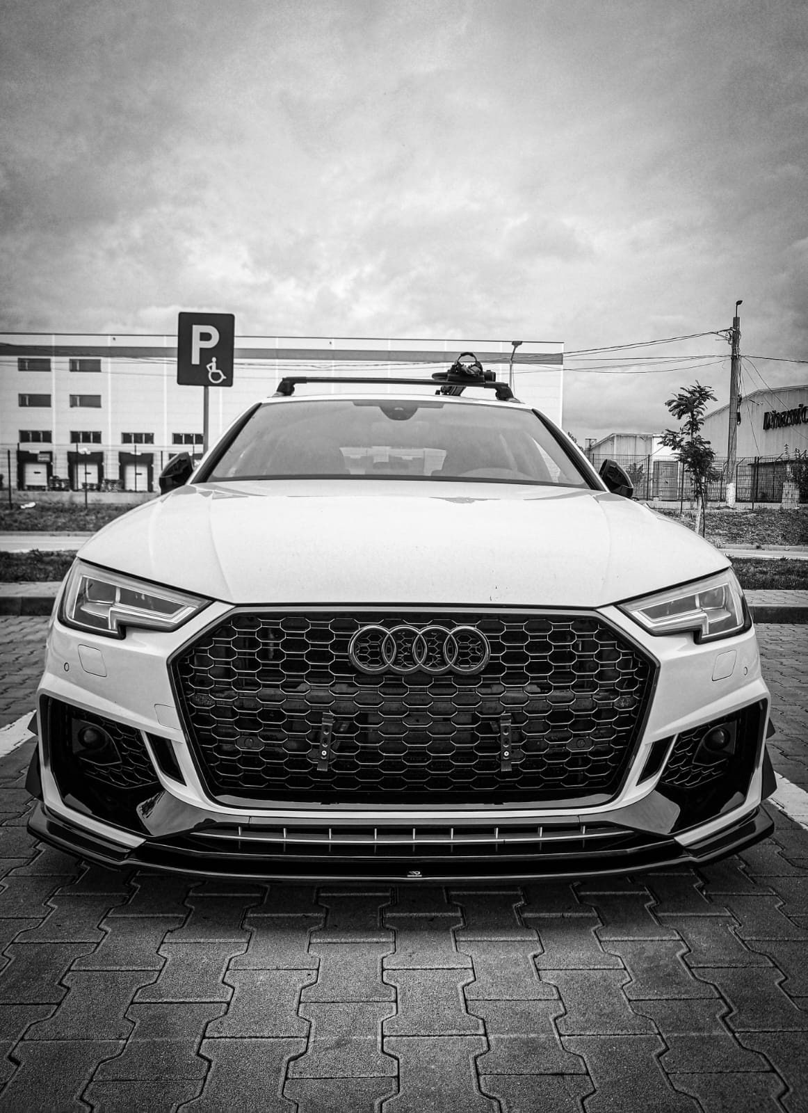 Audi Emblem Badge Gloss Black for All Rs Honeycomb Grilles - Etsy