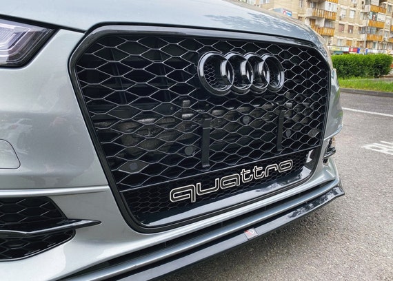 Audi Rsハニカムグリル用マグネット式ナンバープレートブラケット 