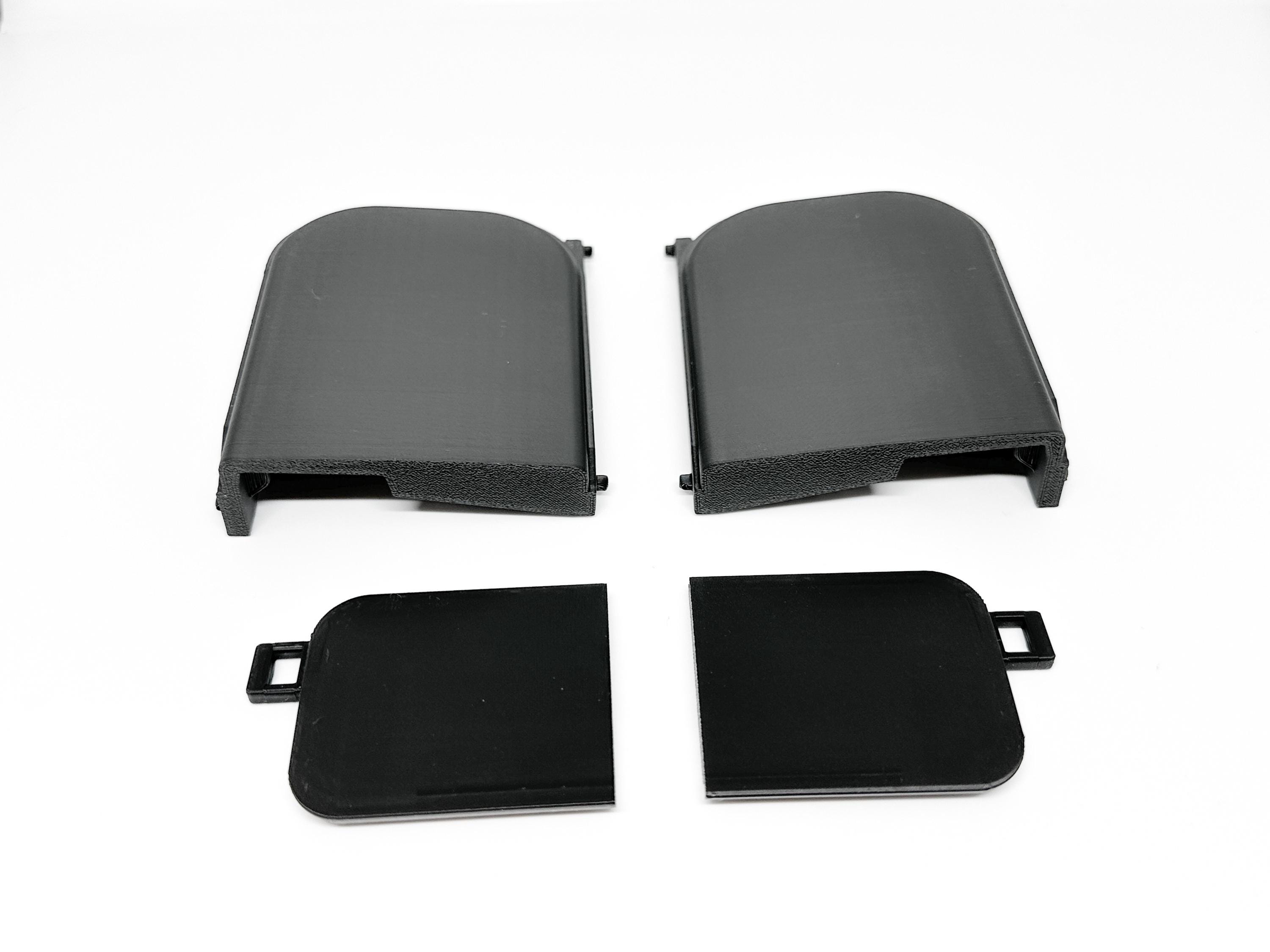 BMW E36 Z3 Convertible Rear Interior Trim Flap Set – Complete Left