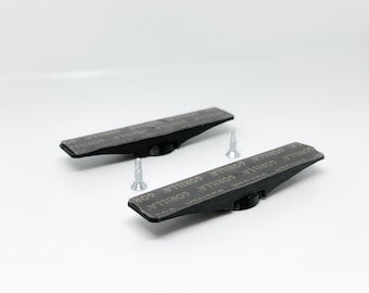 Universal Magnetic holders for the license plate / registration number