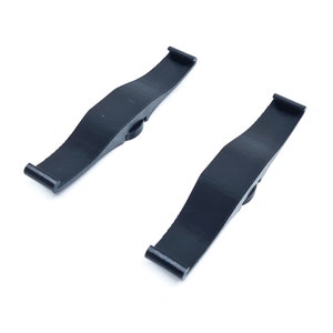 Suportes magnéticos de matrícula para licença de 110 mm