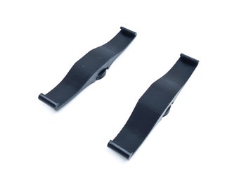 Magnetic License plate brackets for 110 mm license