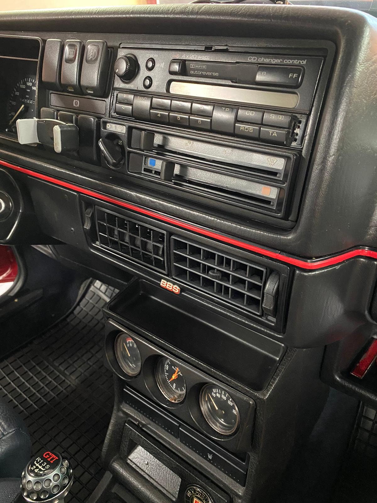 Volkswagen Golf Mk2 Cup Holder Etsy