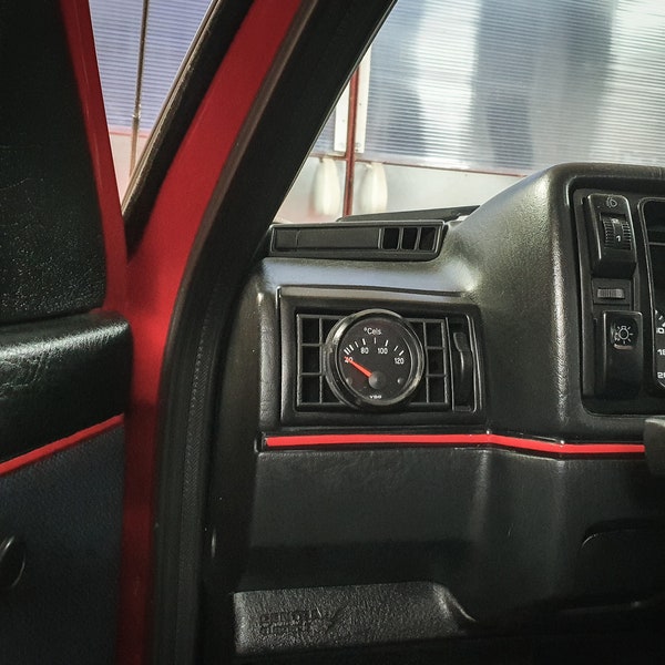Vaina de instrumentos para VW Golf mk2, 52 mm, volante a la izquierda