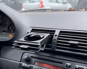 BMW E46 3 series cup holder