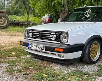Hella ヘッドライト フォグランプ カバー (Vw MK1 MK2 MK3、Polo