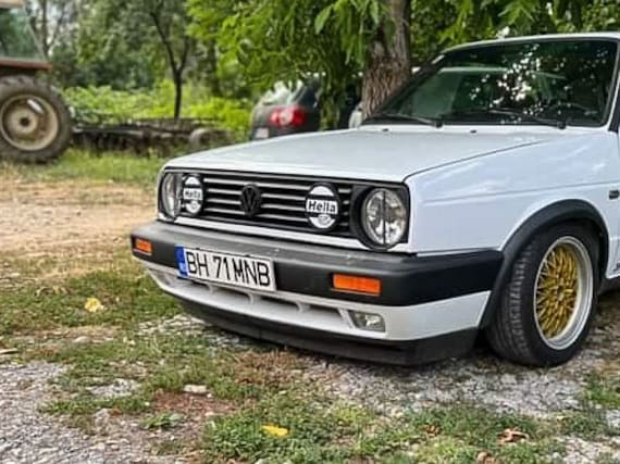 Hella Style Headlight Covers for Vw Golf MK2 GTI G60 16V - Etsy