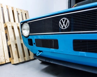 Vw Golf Mk1 lower grille for front panel open version 171853661