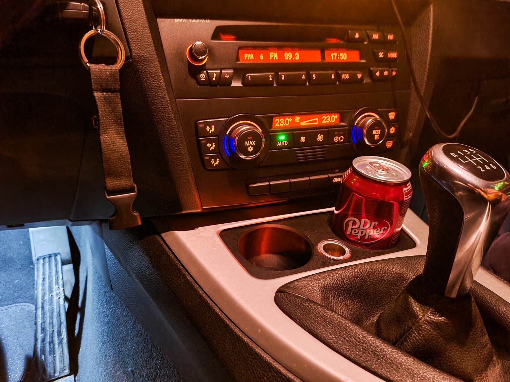 E90 center console cup holder deals