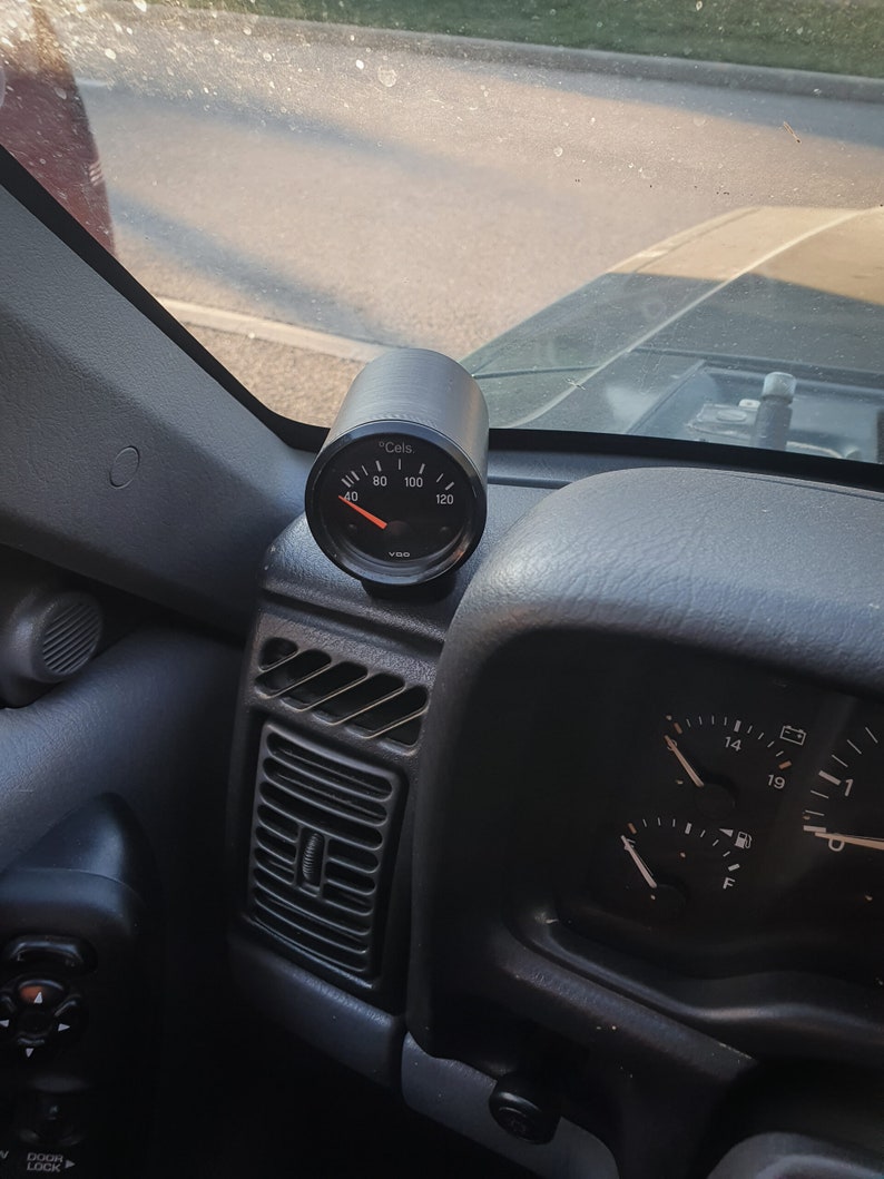 Jeep Cherokee Xj Gauge Pod 52 Mm Etsy