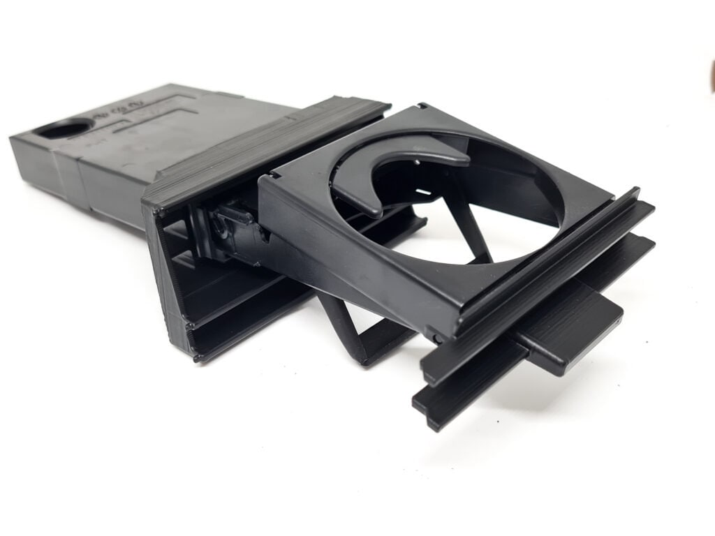 Bmw e60 e61 cup holder 5 series (middle left)
