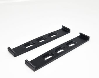 UK / Great Britain license plate brackets
