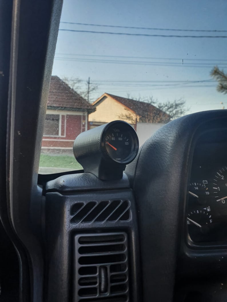 Jeep Cherokee Xj Gauge Pod 52 Mm Etsy