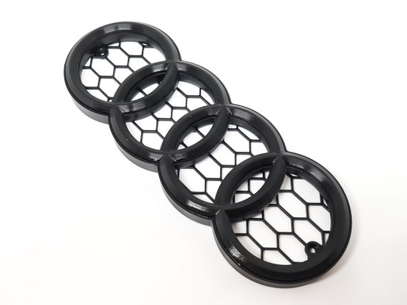 Audi grille emblem bracket deals