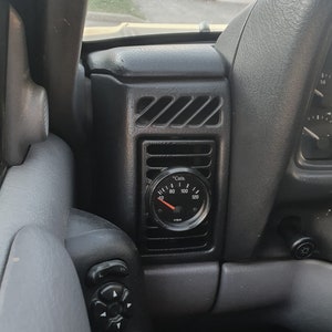 Jeep Cherokee Xj gauge pod 52mm 1997-2001
